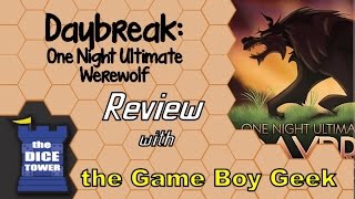 Review: One Night Ultimate Werewolf Daybreak - PlayLab! Magazine