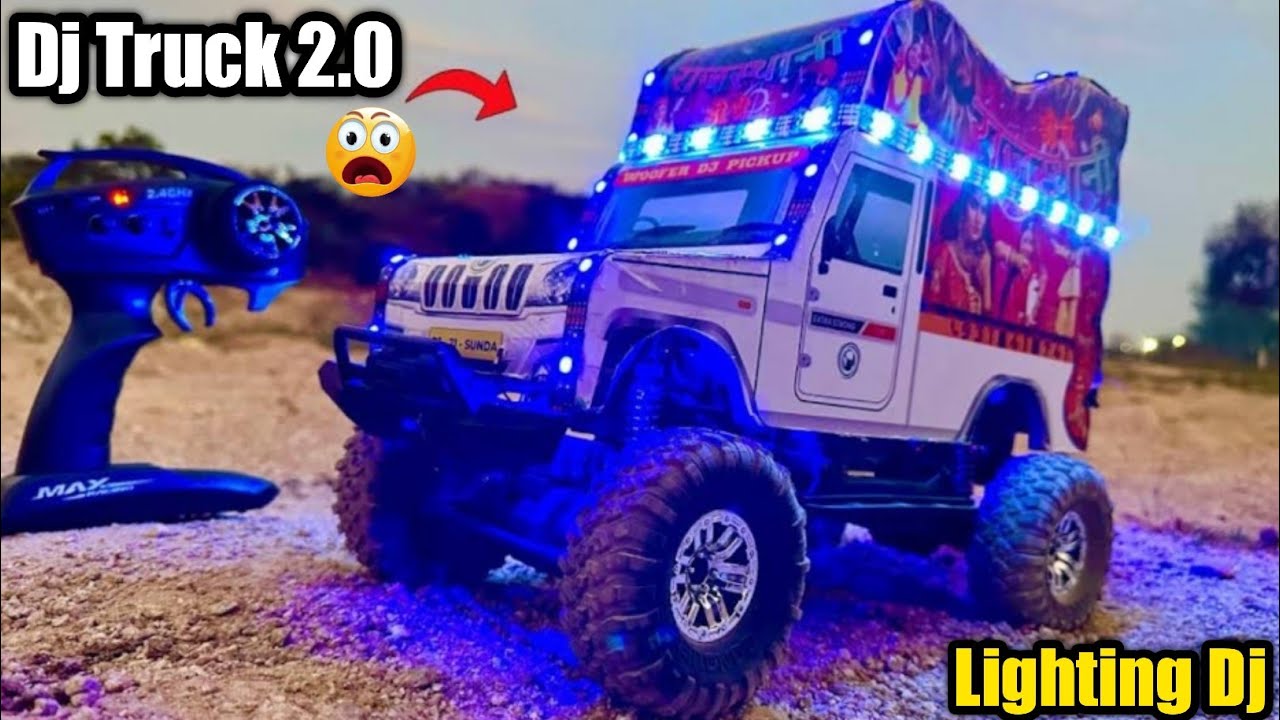 Remote Control Dj Truck 2.0 Rc Dj Truck Unboxing YouTube