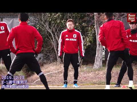 いざ香港戦へ！仲川、畠中、遠藤のマリノス３人衆、笑顔の３ショットも！