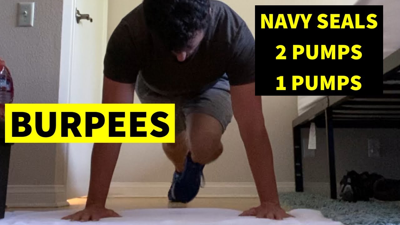 Burpees Mix 320+ Pushups (w/ Navy Seals) YouTube