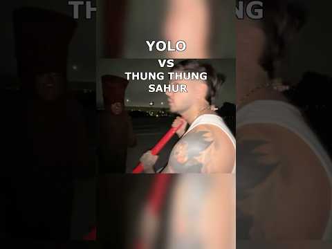 😭Yolo vs Thung Thung #brainrot #parati  #animation #humor #memes
