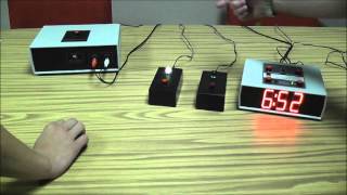 Tabletop Match Timer - Overview