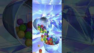 Physics Simulation Gets Oddly Satisfying 😍 #3danimation #shorts