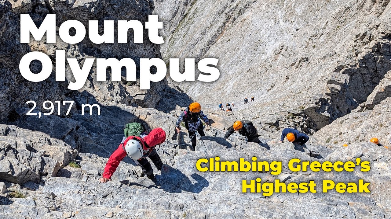 Mount Olympus: 120 Second Summits