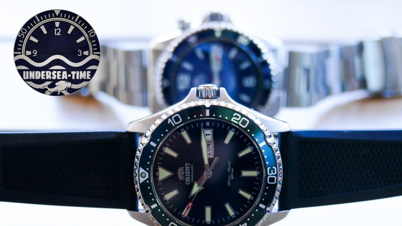 Orient Mako, l'evoluzione della specie. Tra passato e presente! - YouTube