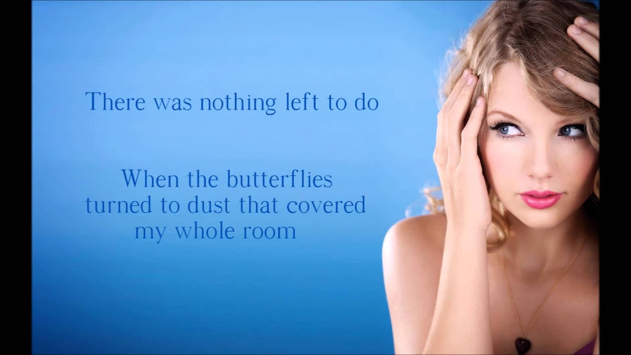 Taylor Swift - Clean Lyrics Video - YouTube