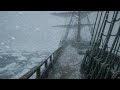 Shackleton Expedition Sounds | Antarctica Ambience for Sleep &amp; Study