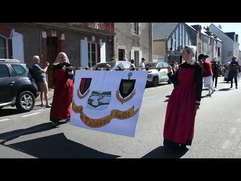 10 Août 2025 * Défilé Pardon de Saint Guénolé * Bourg de Batz sur Mer 44