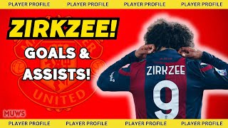 Why Manchester United Signed Joshua Zirkzee