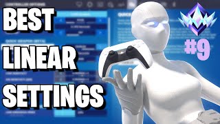 MOST OP Controller Settings! 9th Best UNREAL Pro Gave me Aimbot & Crazy Piece Control ?