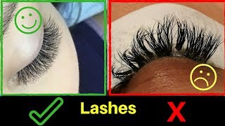 My subtle 100% honest rant/truth about lash extensions!