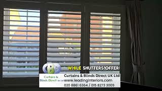 Enhance Your Windows in London with Soft Wave Curtains & Timeless Shutters | Elegant Window Design screenshot 5