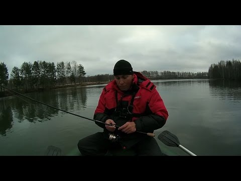 Ловля щуки поздней осенью - Закрытие сезона открытой воды 24 11 15 Ловля щуки поздней осенью - Закрытие сезона открытой воды 24 11 15