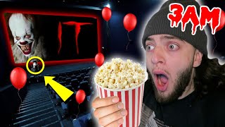 DO NOT WATCH PENNYWISE MOVIE AT 3 AM!! *HE CAME AFTER US* (IT MOVIE)