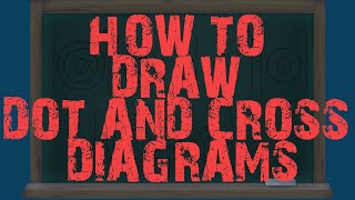 How to Draw Dot and Cross Diagrams | Ionic Bonding