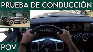 TANK 300 ¡La prueba de manejo más completa! - POV Review en español