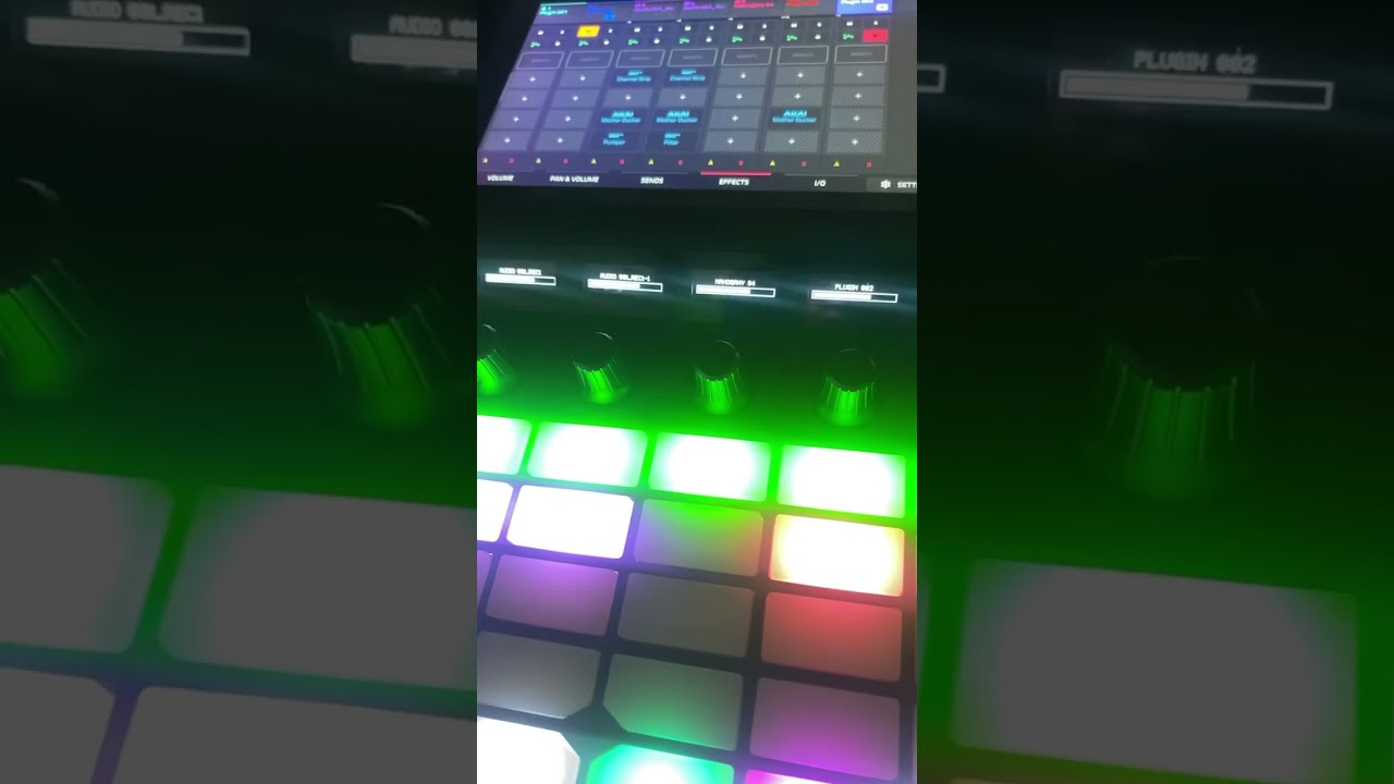 Beats by Té s.4 e.11 🎶 #akaiforce #makingbeats #mpc #flips #hiphop #akete #akai #mc #squared #atl
