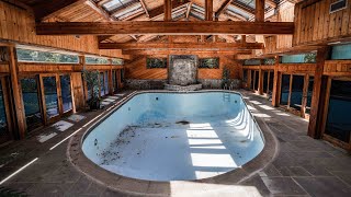 Celebrity Inside an Incredible Abandoned $1.4 Million Dollar 1990's Mansion with Huge Indoor Pool Net Worth