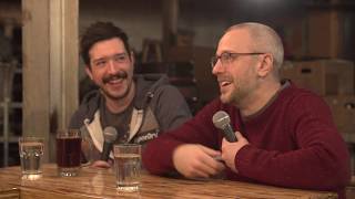 Les Loges Podcast - Épisode 12 avec Ben Lefebvre, Pierre-Bruno Rivard et Martin Perizzolo