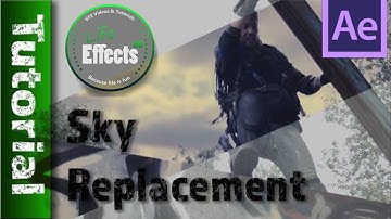 Advanced Sky Replacement in After Effects using Element 3D