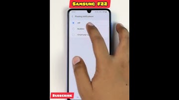 #Samsung Galaxy #F22 Hidden Features | #Unboxing and Review #shorts #android #Part15 - Gadgets World