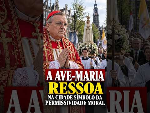 A Ave-Maria Ressoa na Cidade Símbolo da Permissividade Moral #CardealBurke #Tradição #FéCatólica