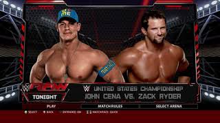 John Cena v Zack Ryder - US Open Challenge