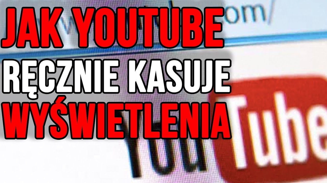 🎄🎄 Jak YouTube RĘCZNIE Kasuje Wyświetlenia 🎄🎄 stylewe