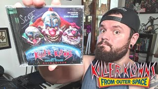 Killer Klowns From Outer Space Original Soundtrack signed by composer John Massari!! (and more)