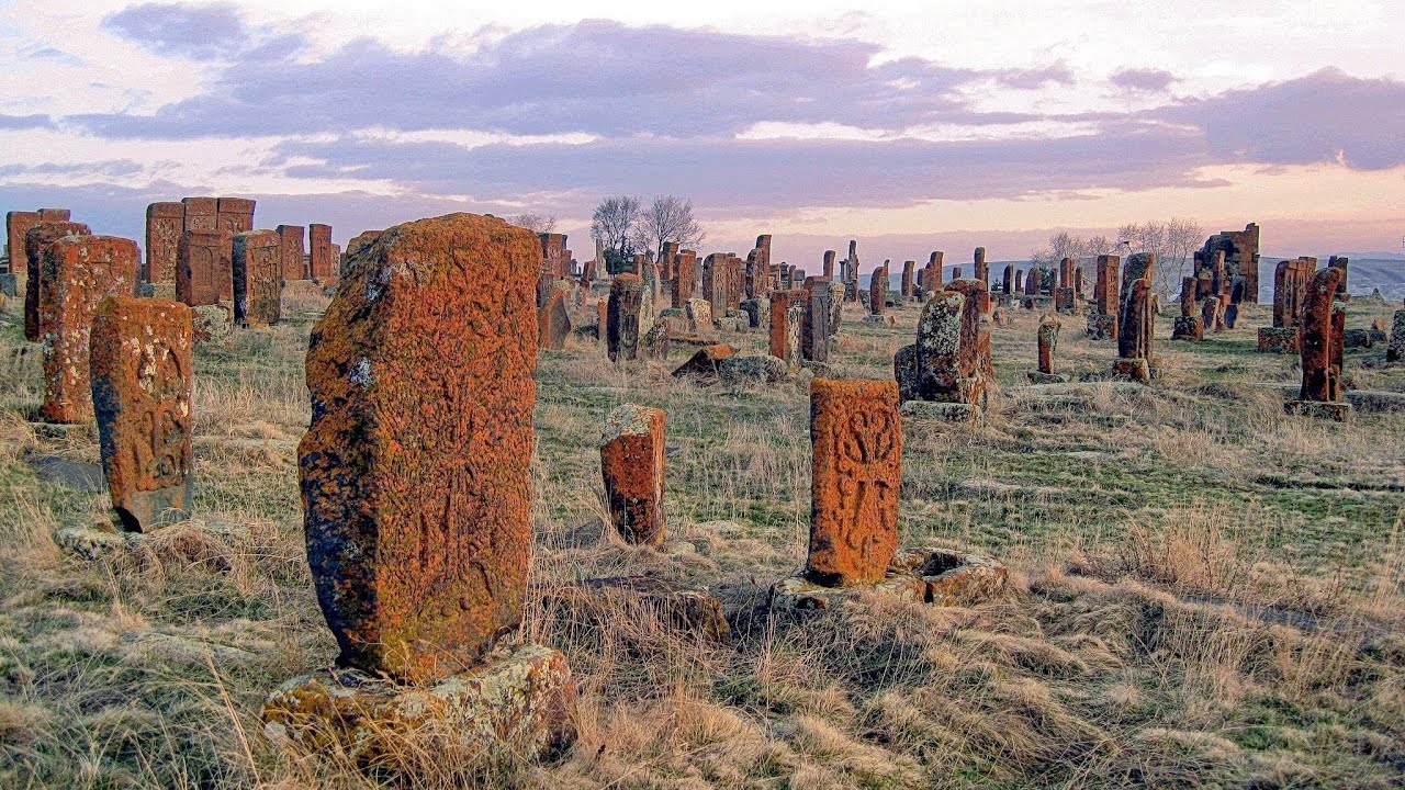 Khachkars. Symbolism and craftsmanship of Armenian cross-stones
