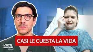 Su azúcar era NORMAL. Se estaba muriendo.
