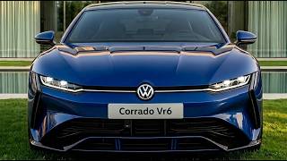 2026 Volkswagen Corrado VR6 Shocked the Entire Car Industry