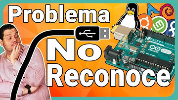 Resolver problemas Arduino IDE no Reconoce Puerto USB en todos los Linux - Ubuntu, Debian Mint