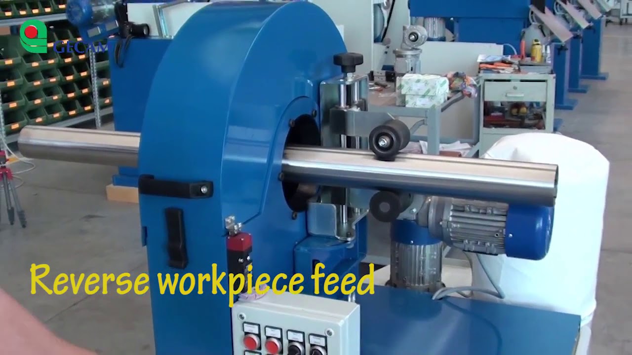 Eurofintec 144 pipe Orbital Grinding machine