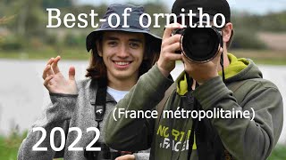 Best-Of Ornithologique Personnel 2022 France Métropolitaine