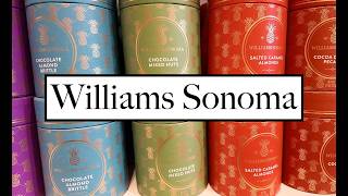 Williams Sonoma !!!  Shopping !!! NEW !!