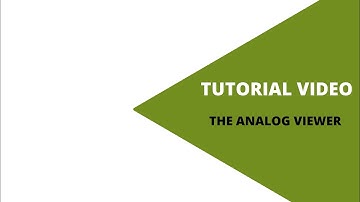 QUEST Analog Viewer - Tutorial Video