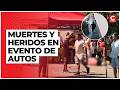 Trujillo: sicarios dejan sin vida a dos personas en evento automovilístico | Correo