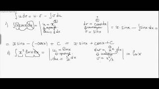 Метод интегрирования по частям