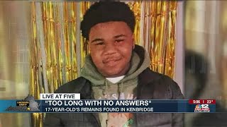 'Too long with no answers': 17-year-old's remains found in Lundenburg County