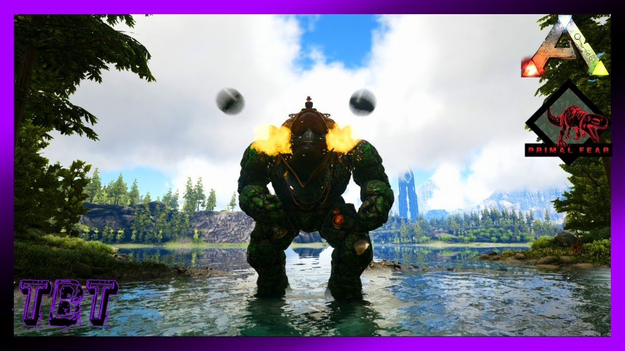 Taming Captain Black Boulder!  ARK Primal Fear Modded Let's Play Ep. 22