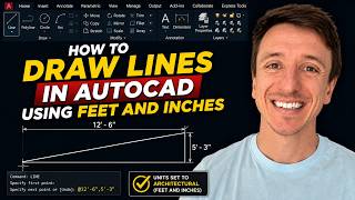 How To Draw Lines In AutoCAD Using Feet And Inches 2026