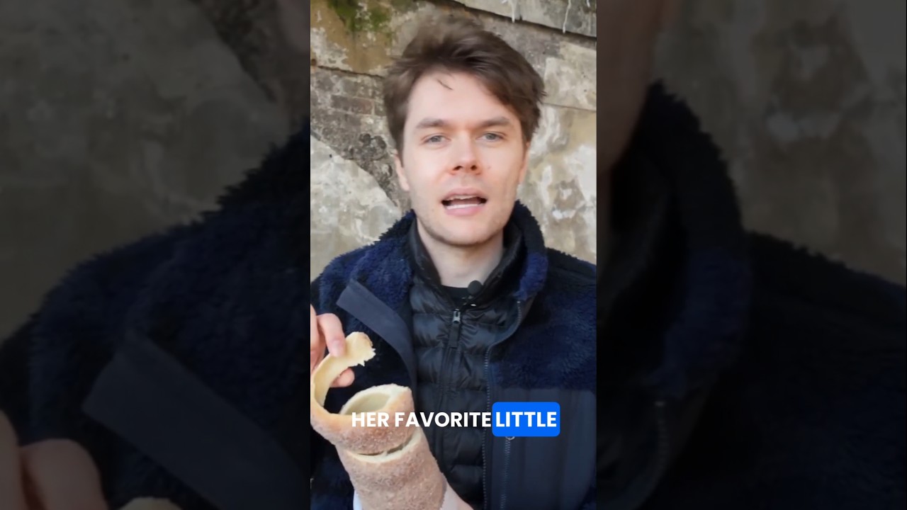 Is chimney cake OVERRATED 🤔@harrisonwebb97 #harrisonwebb97
