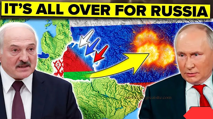Belarus Had Enough Of Russia - Get Out! #militaryanalysis #militaryanalysis #futuristfootnotes