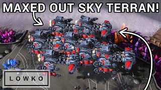 StarCraft 2: Maru's Maxed Out SKY TERRAN! (Best-of-5)