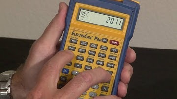 ElectriCalc Pro Intro and How to Use