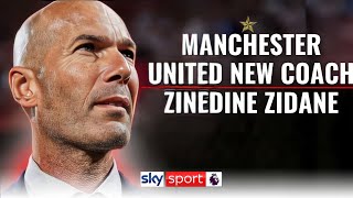 🚨ZIDANE ARRIVES MANCHESTER UNITED AHEAD OF NEW ROLE AS HEAD COACH - FABRIZIO ROMANO CONFIRMED!