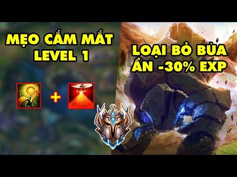 TOP 10 Thủ Thuật đi rừng của game thủ Thách Đấu LMHT giúp bạn vươn tầm cao mới