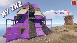 RUST - Futuristic Bunkered 2X2 @RAHLO