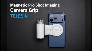 This iPhone Camera Grip Changes Everything (MagSafe + Shutter + Zoom + Dial)